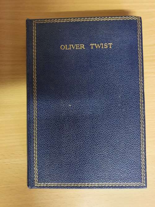 The Adventures of Oliver Twist by Charles Dickens (with twenty four illustrations( Hardcover