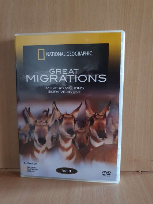 National Geographic - Great Migrations Vol 3 - Dvd