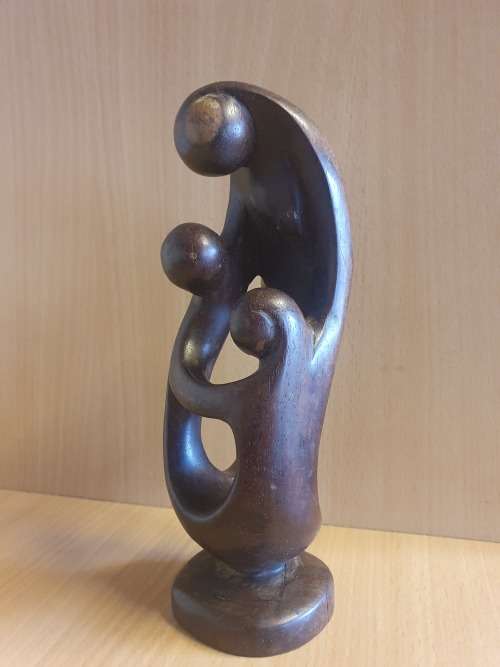 Carved Wooden Figurine