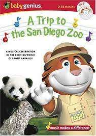 Baby Genius - A Trip to the San Diego Zoo - Dvd (0-36 months) 2 discs