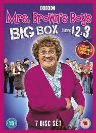 Mrs. Brown`s Boys - Series 1,2,3 (Dvd) 7 discs