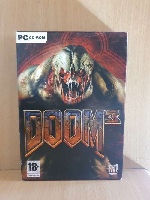 PC CD-ROM : Doom 3