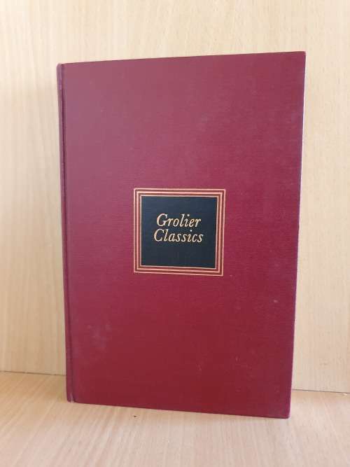 Grolier Classics - Don Quixote/The Republic/Canterbury Tales/Plutarch`s Lives
