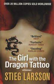The Girl who with The Dragon Tattoo: Stieg Larsson (Paperback)