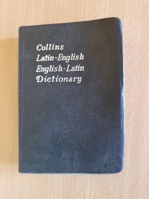 Collins Latin-English/English-Latin Dictionary