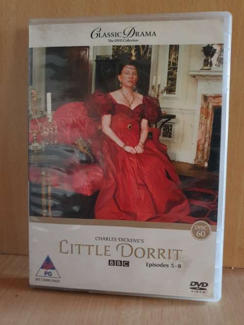 BBC - Charles Dickens Little Dorrit (Episodes 5-8) Dvd