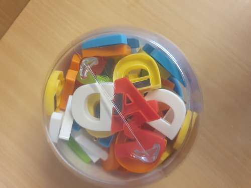 Magnetic Upper Case Letters (3-6 years)