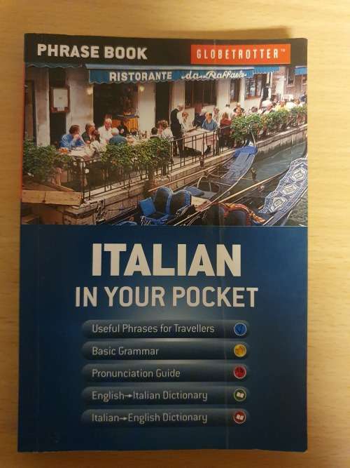 Phrase Book - Italian in Your Pocket
