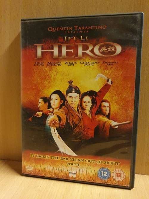Hero - Dvd (Jet Li)