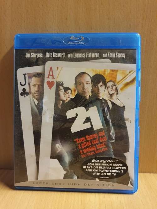 21  - Blu-ray (Kevin Spacey)