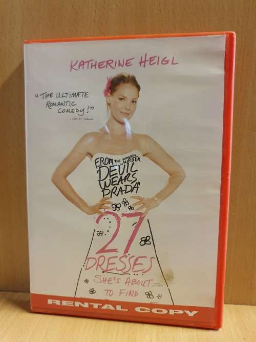 27 Dresses - Dvd (Katherine Heigl)