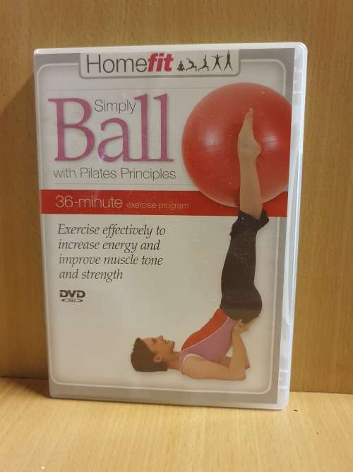 Simply Ball with Pilates Principles - Dvd (30 Minute Exercise Program)