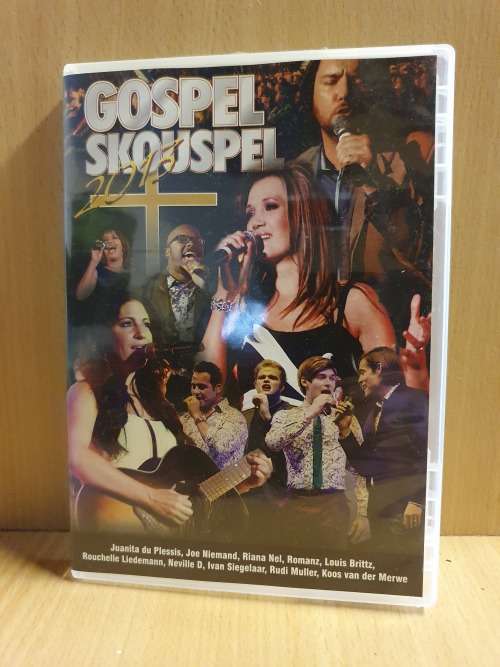 Gospel Skouspel - Dvd