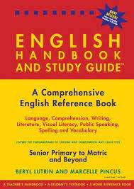 English Handbook and Study Guide - Senior Primary to Matric and Beyond : Beryl Lutrin