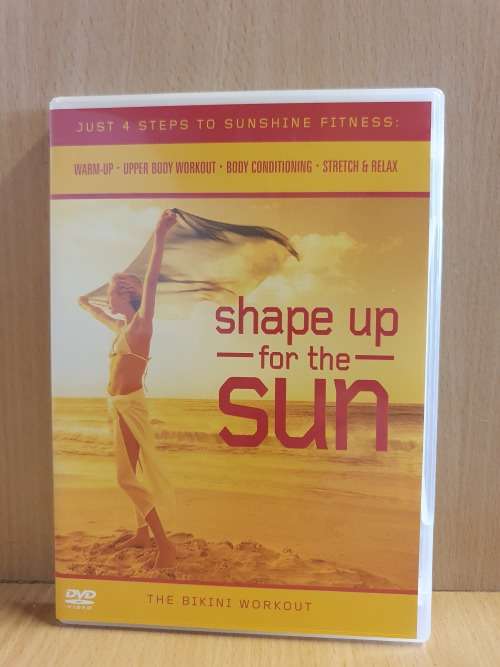Shape Up for The Sun - The Bikini Workout - Dvd