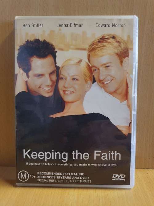 Keeping the Faith - Dvd (Ben Stiller, Jenna Elfman, Edward Norton)