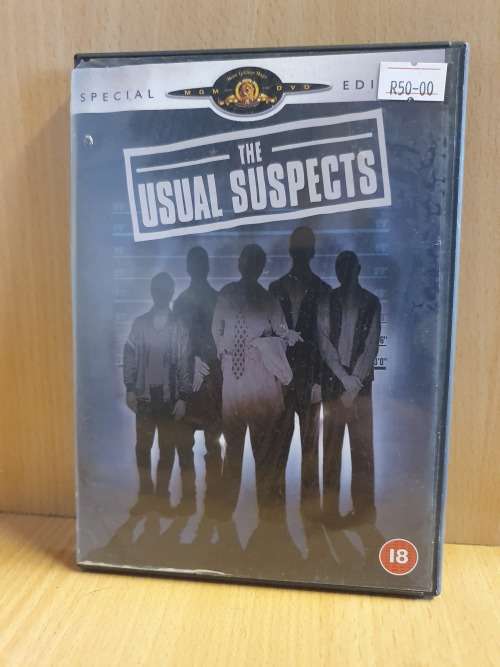 The Usual Suspects - Dvd
