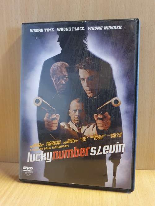 Lucky Number Slevin - Dvd (John Travolta)