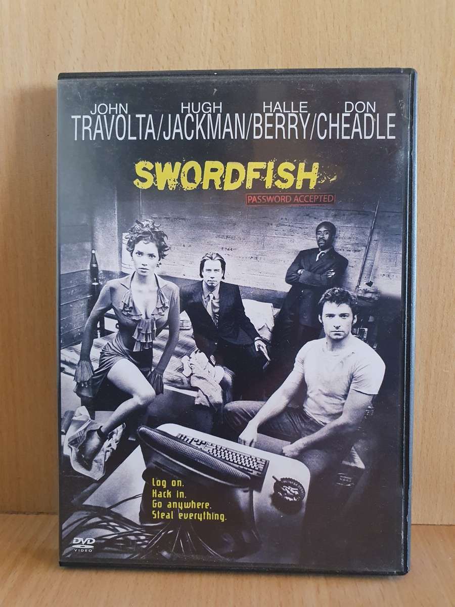 Swordfish - Dvd