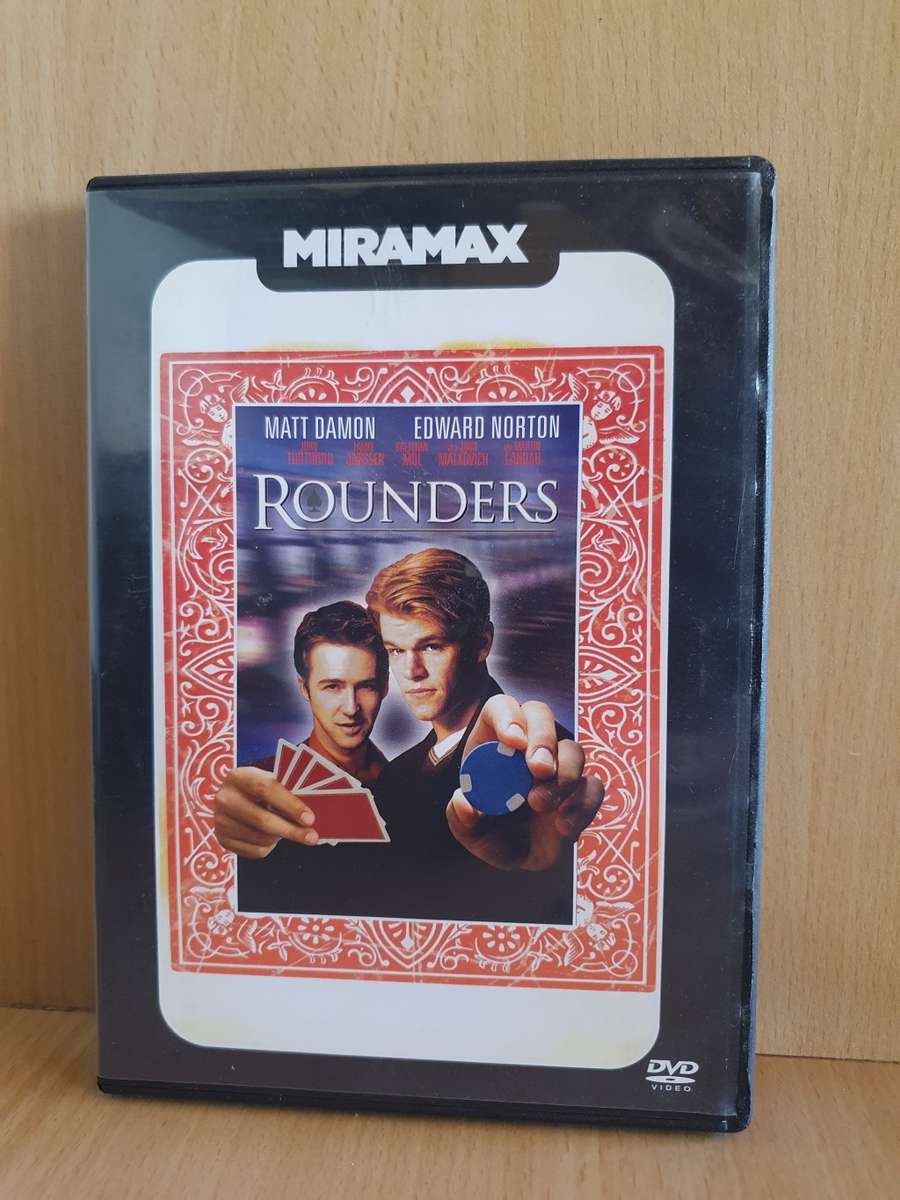 Rounders - Dvd (Matt Damon, Edward Norton)