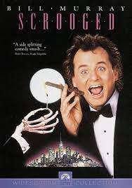 Scrooged - Dvd (Bill Murray) NEW CONDITION