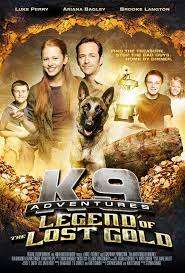 K9 Adventures - Legend of the Lost Gold - Dvd