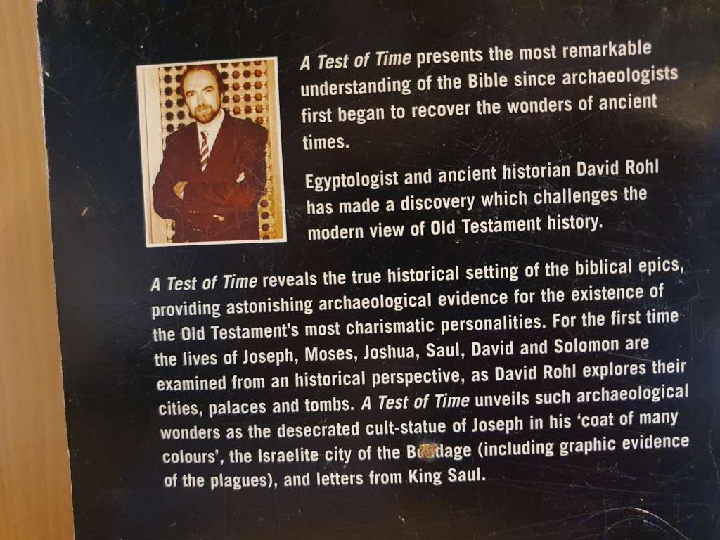 Test of Time: David Rohl (Paperback)
