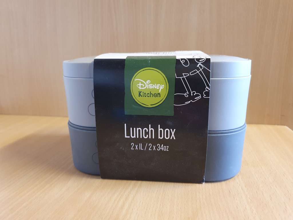 Stackable Bento Disney Lunchbox