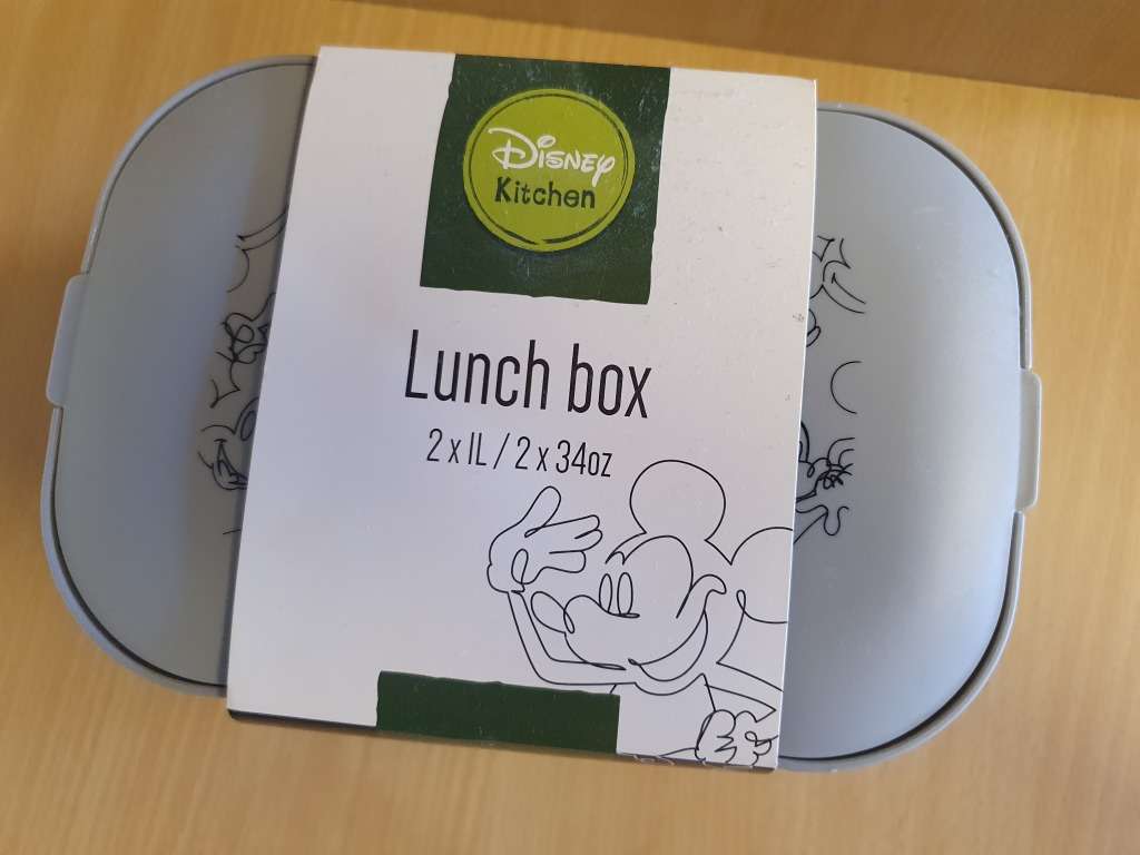 Stackable Bento Disney Lunchbox