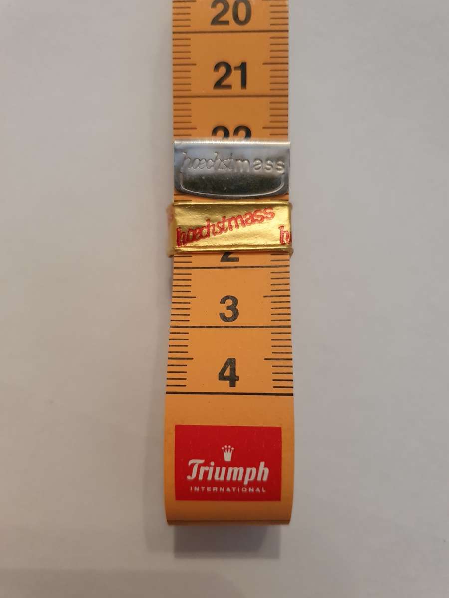 Truimph Hoechstmass Tailor Measuring Tape 150cm (New condition)