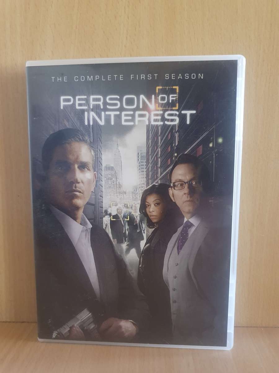 Person of Interest - Dvd (The Complete First Season (6 discs)