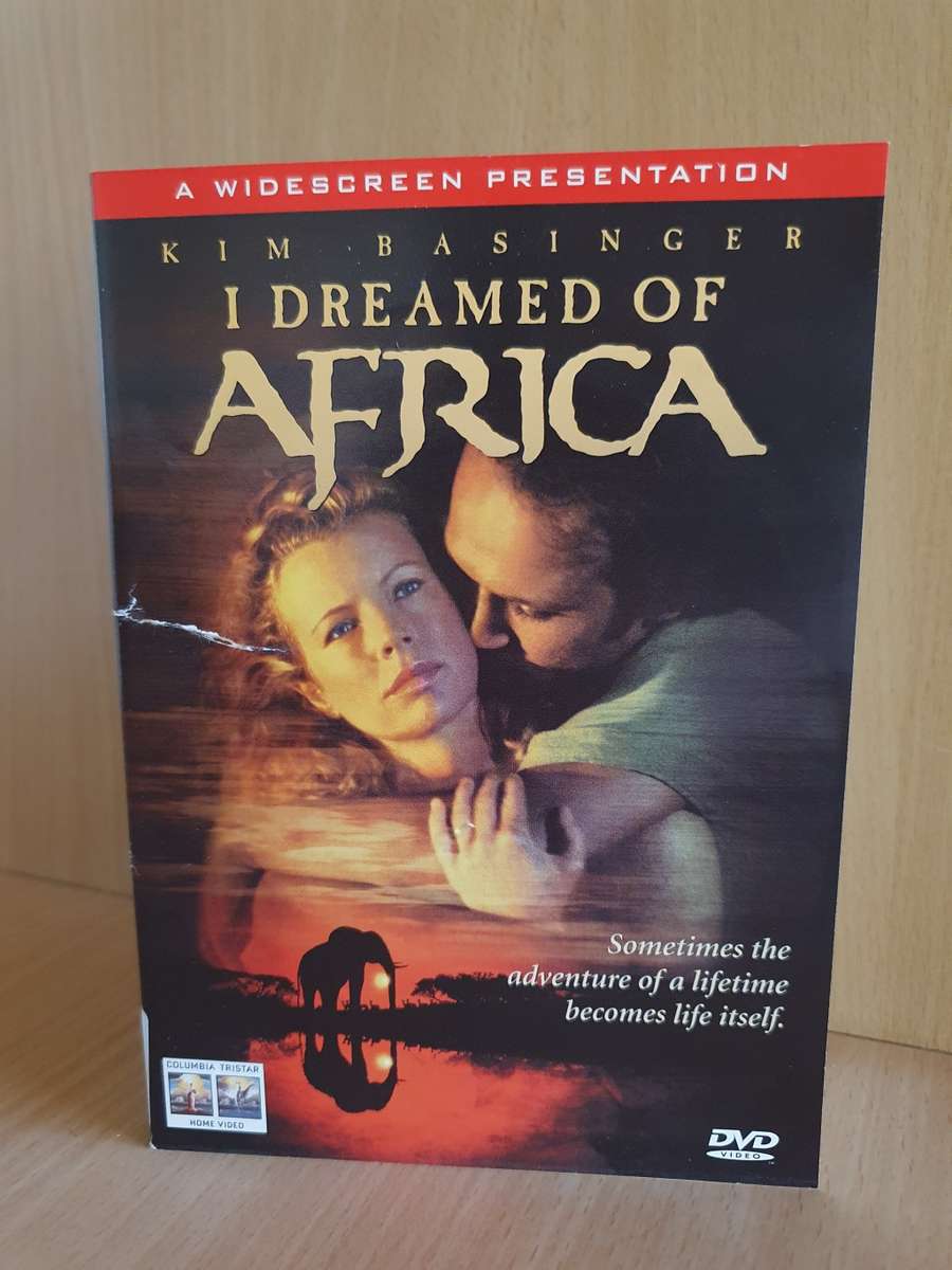 I Dreamed of Africa - Dvd (Kim Bassinger)