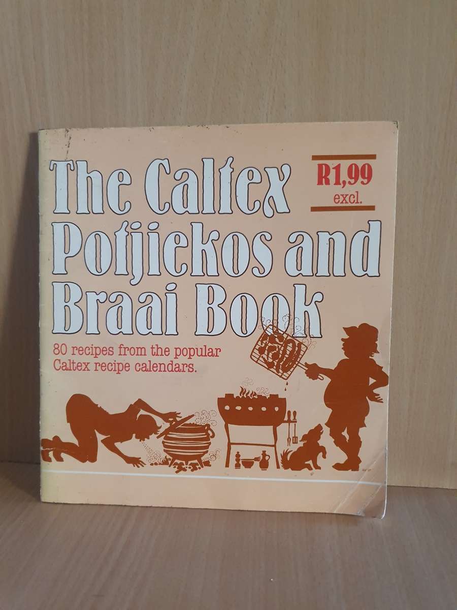 The Caltex Potjiekos and Braai Book  (80 recipes)