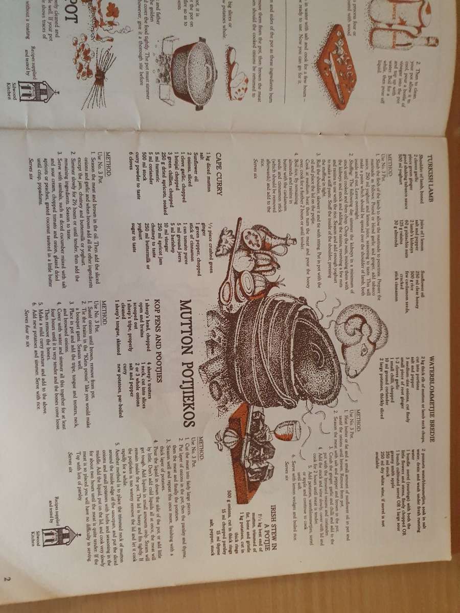 The Caltex Potjiekos and Braai Book  (80 recipes)