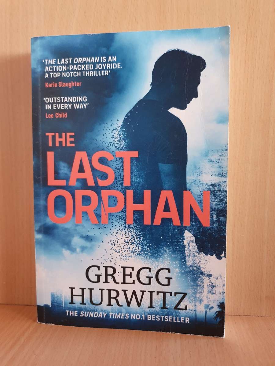 The Last Orphan : Gregg Hurwitz (Paperback)