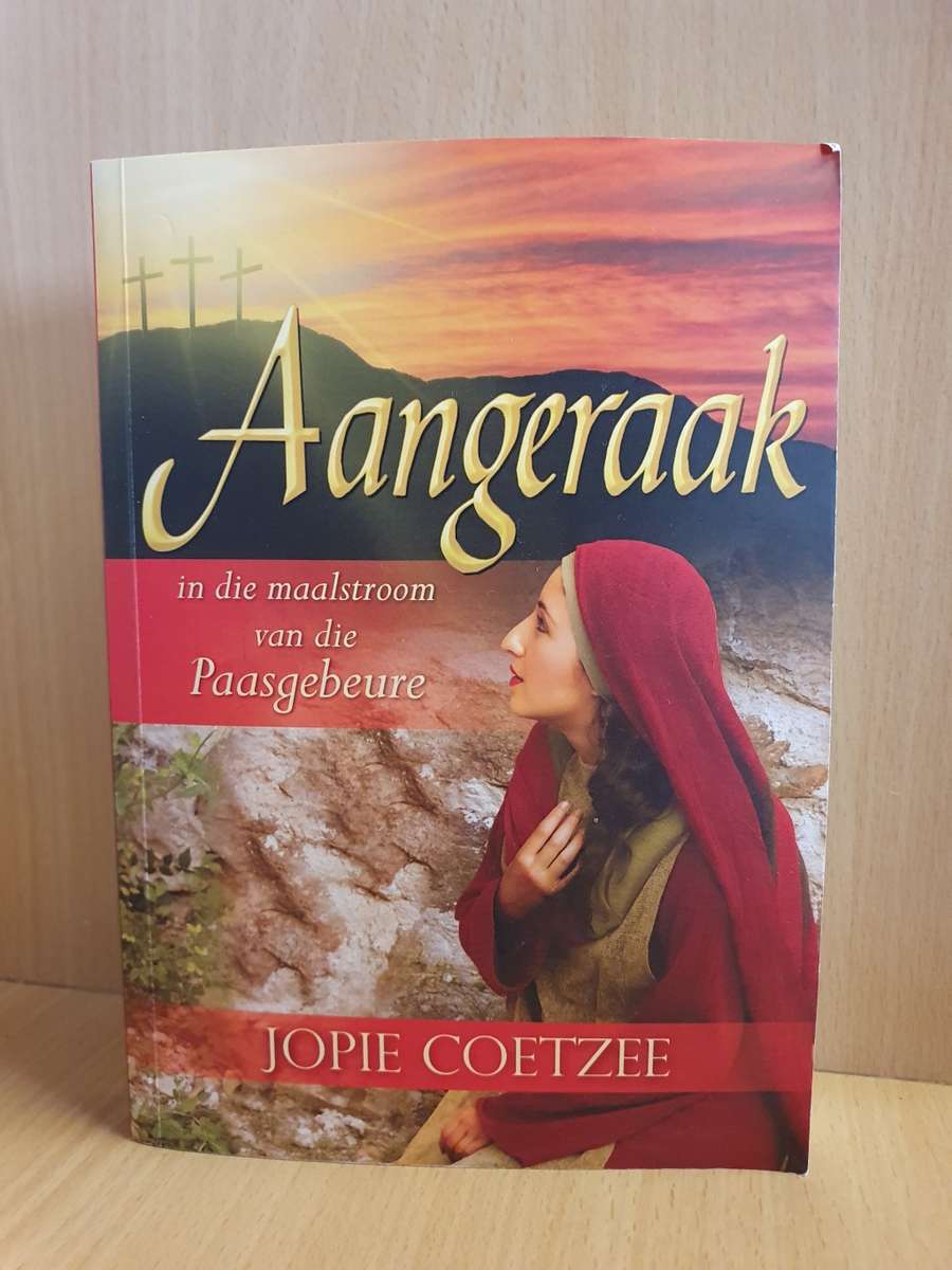Aangeraak : Jopie Coetzee