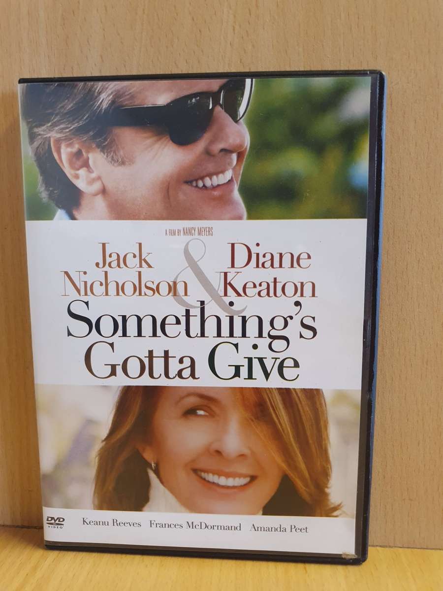 Something`s Gotta Give - Dvd (Diane Keaton, Jack Nicholson, Keanu Reeves, Amanda Peet)