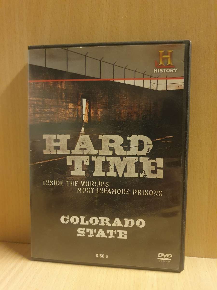 Hard Time - Inside the World`s Most Infamous Prisons - Colorado State - Dvd