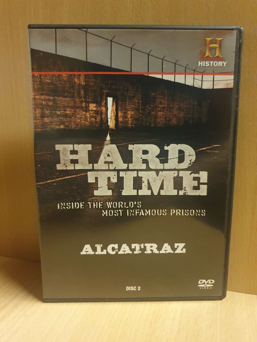 Hard Time - Inside the World`s Most Infamous Prisons - Alcatraz - Dvd