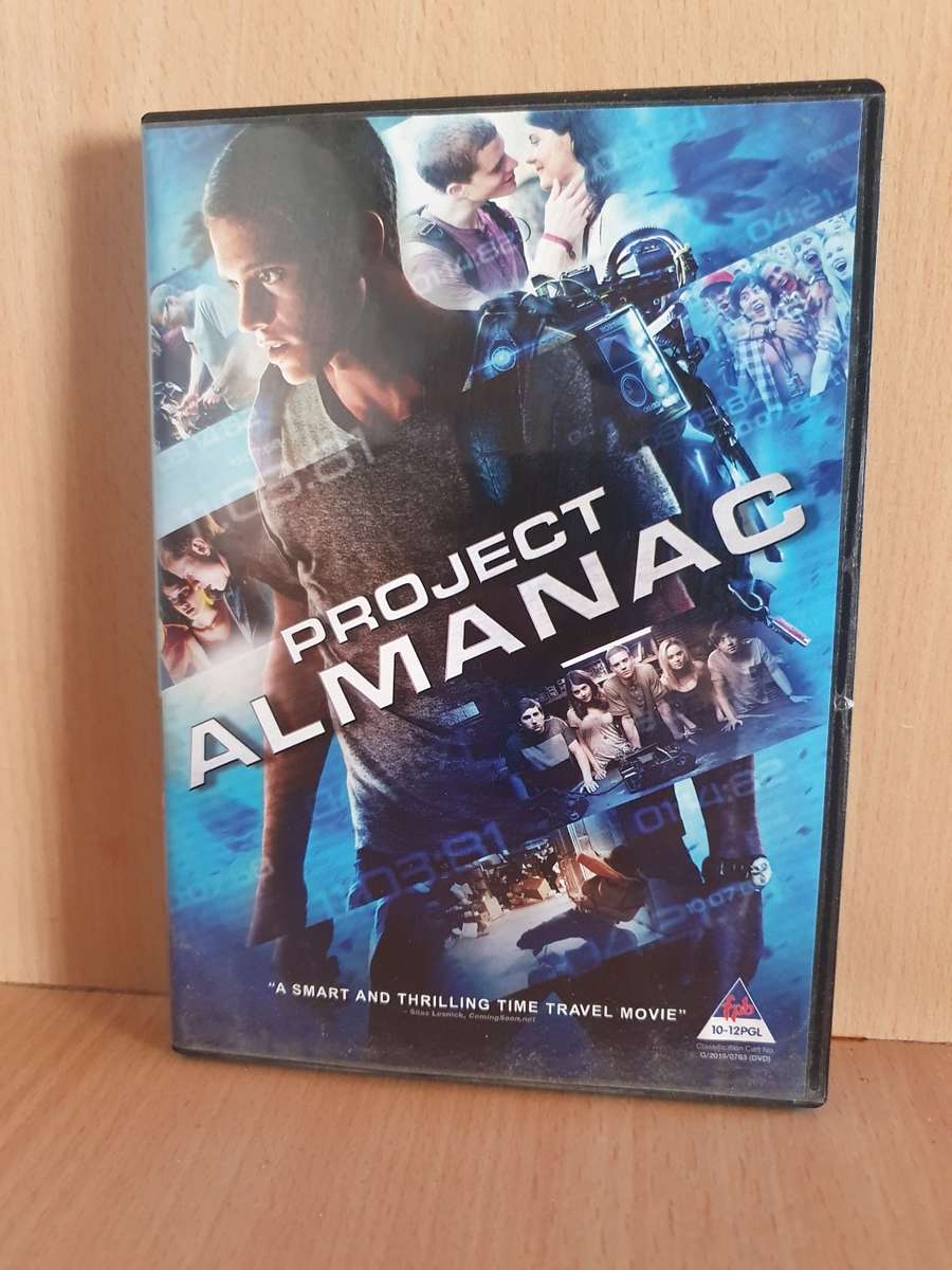 Project Almanac - Dvd