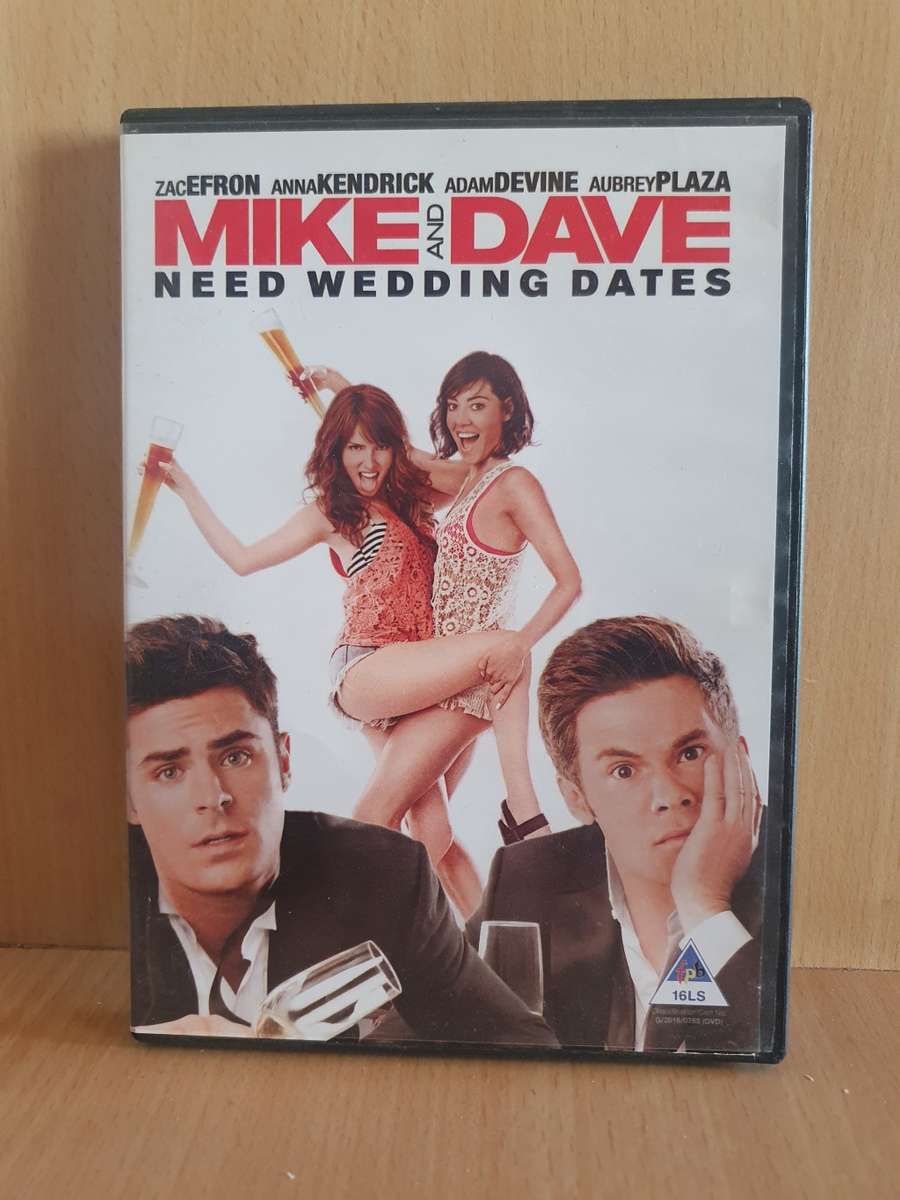Mike and Dave Need Wedding Dates - Dvd