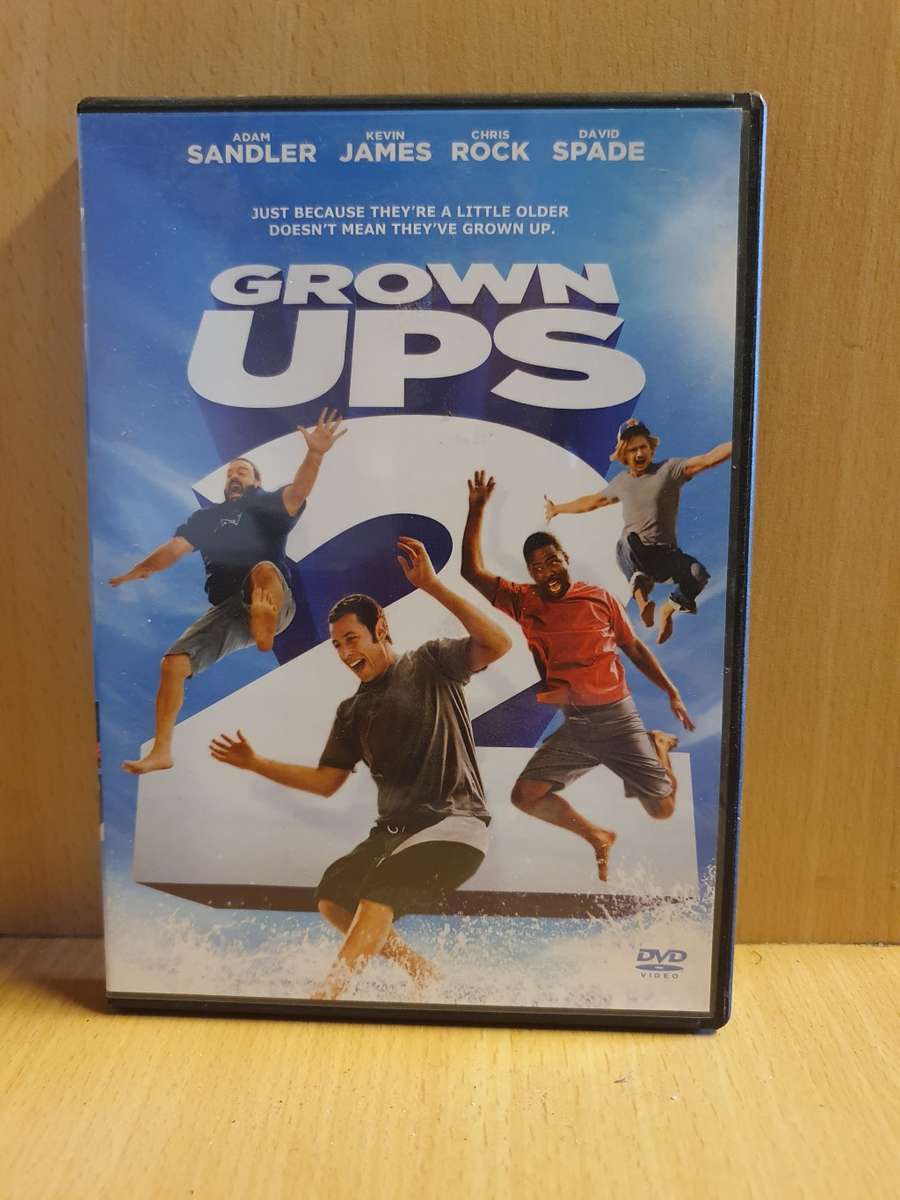 Grown Ups 2 - Dvd
