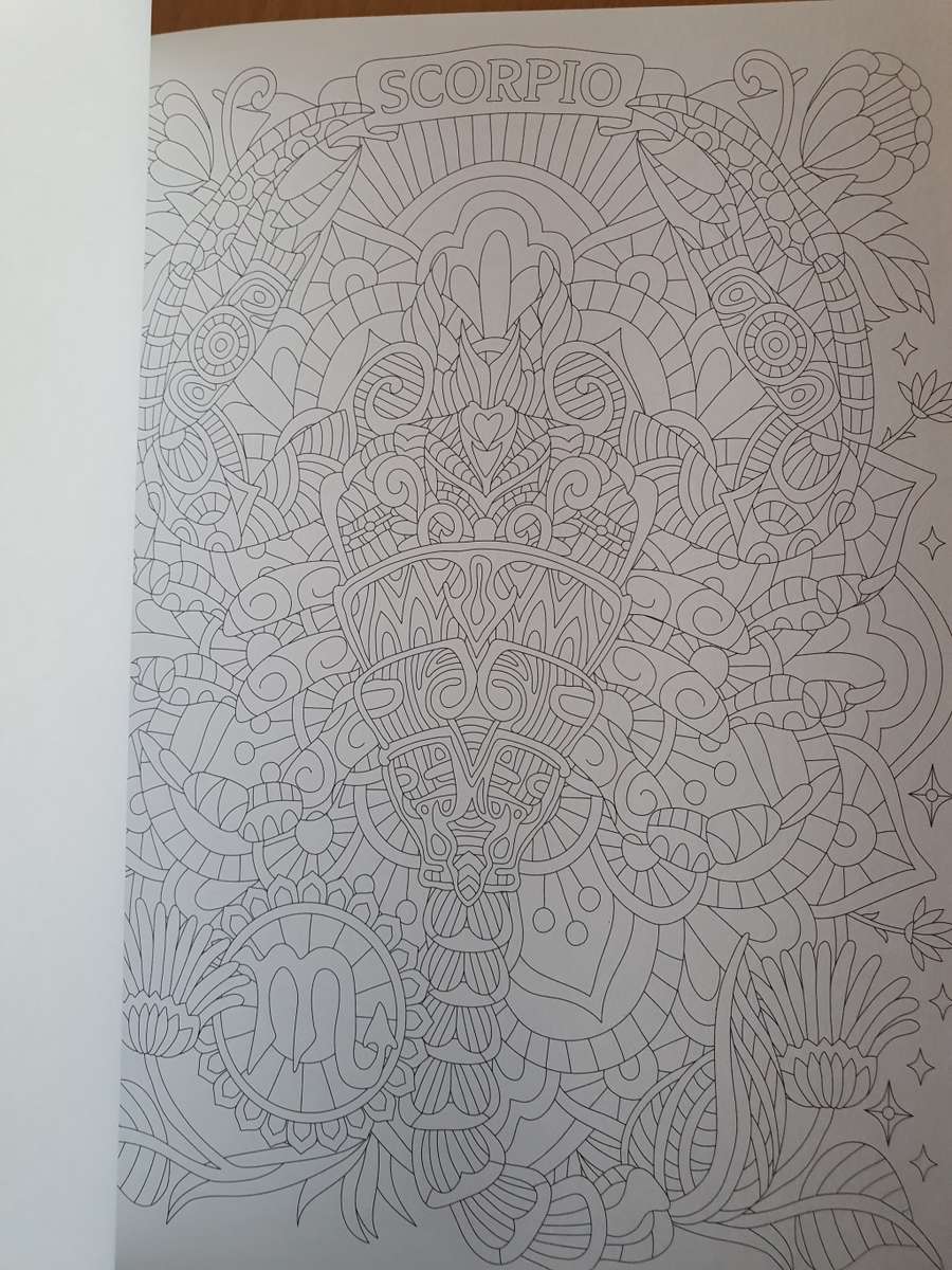 Signs of The Zodiac - An Astrological Colouring Adventure