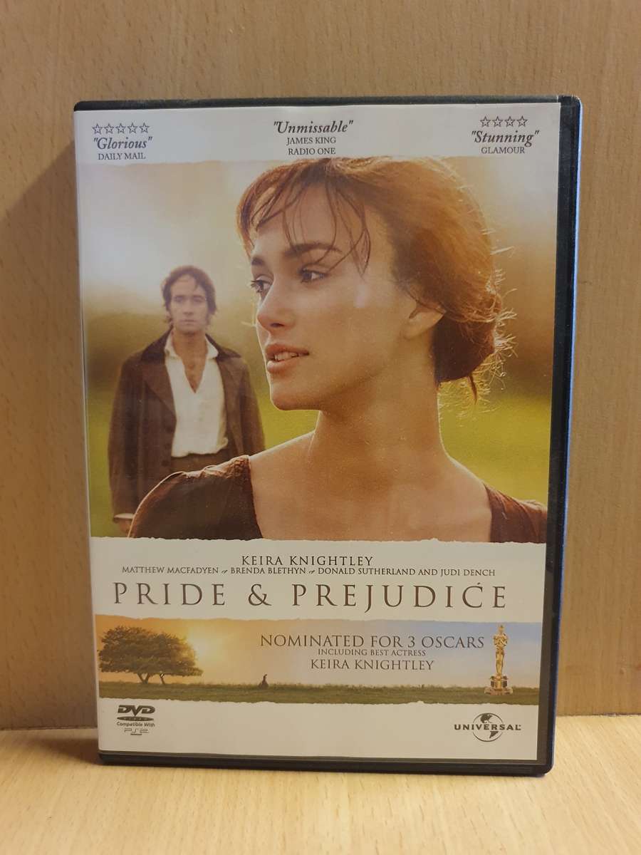 Pride & Prejudice - Dvd