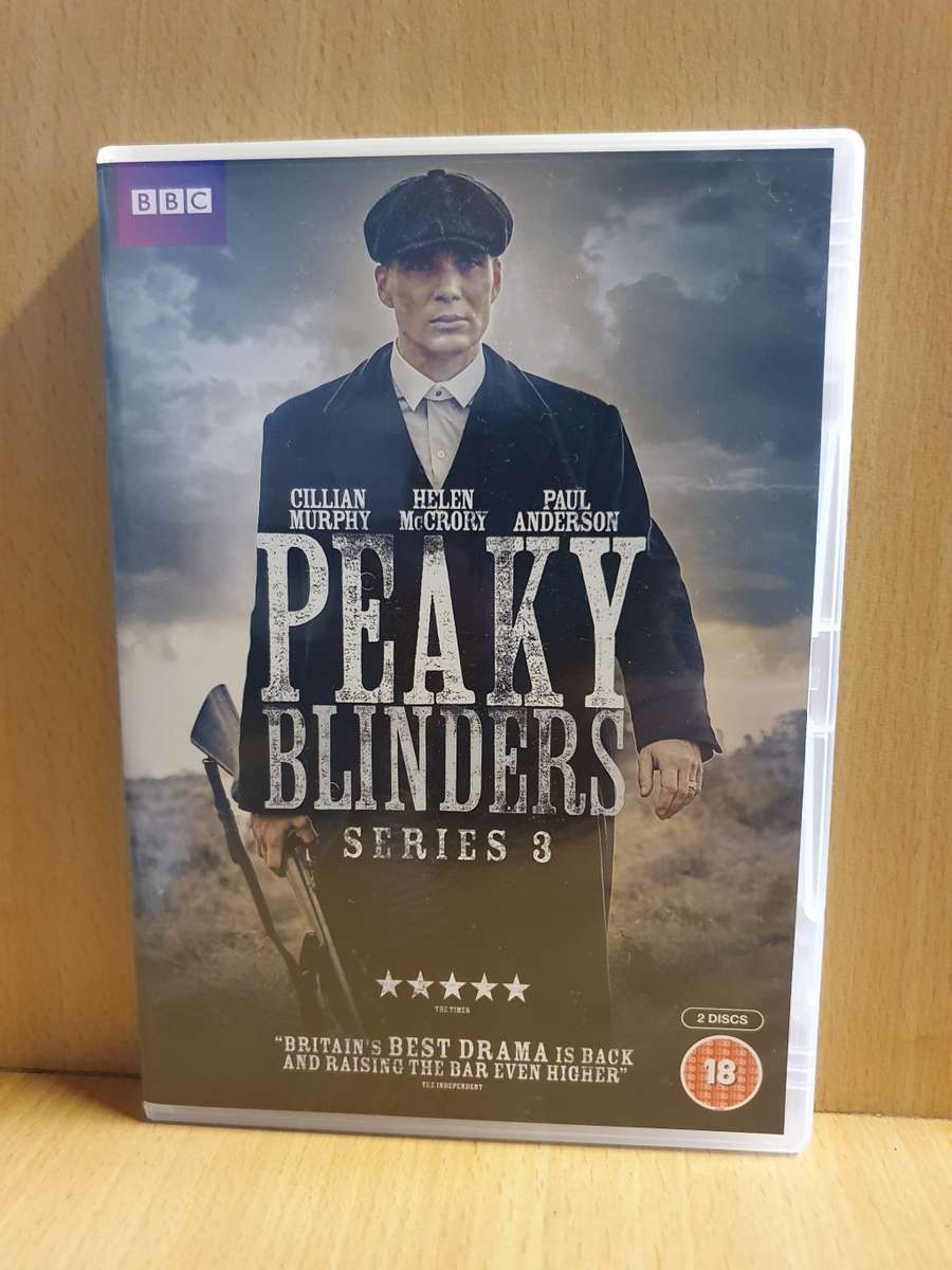 BBC - Peaky Blinders - Series 3 - Dvd (2 discs)