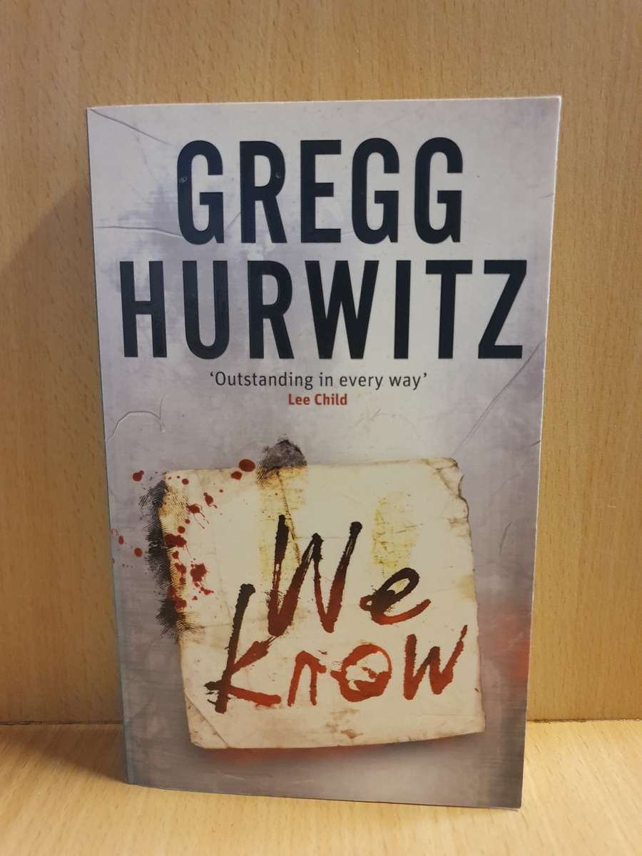 We Know: Gregg Hurwitz (Paperback)