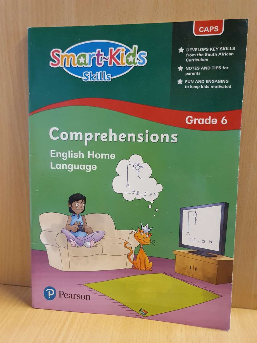 Smart Kids Skills - Comprehensions English Home Language - Grade 6