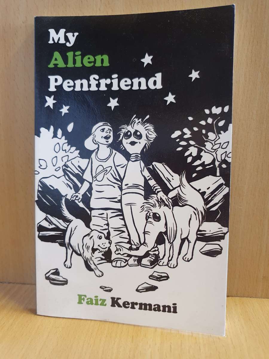 My Alien Penfriend: Faiz Kermani (Paperback)