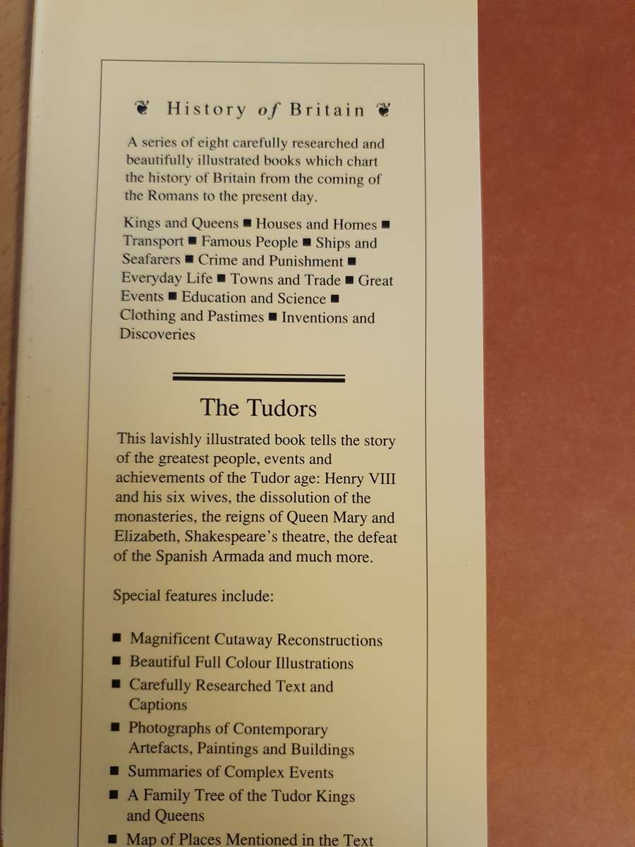 History of Britain - The Tudors  (Hardcover)