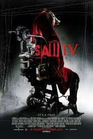 Saw IV - Dvd (New condition)